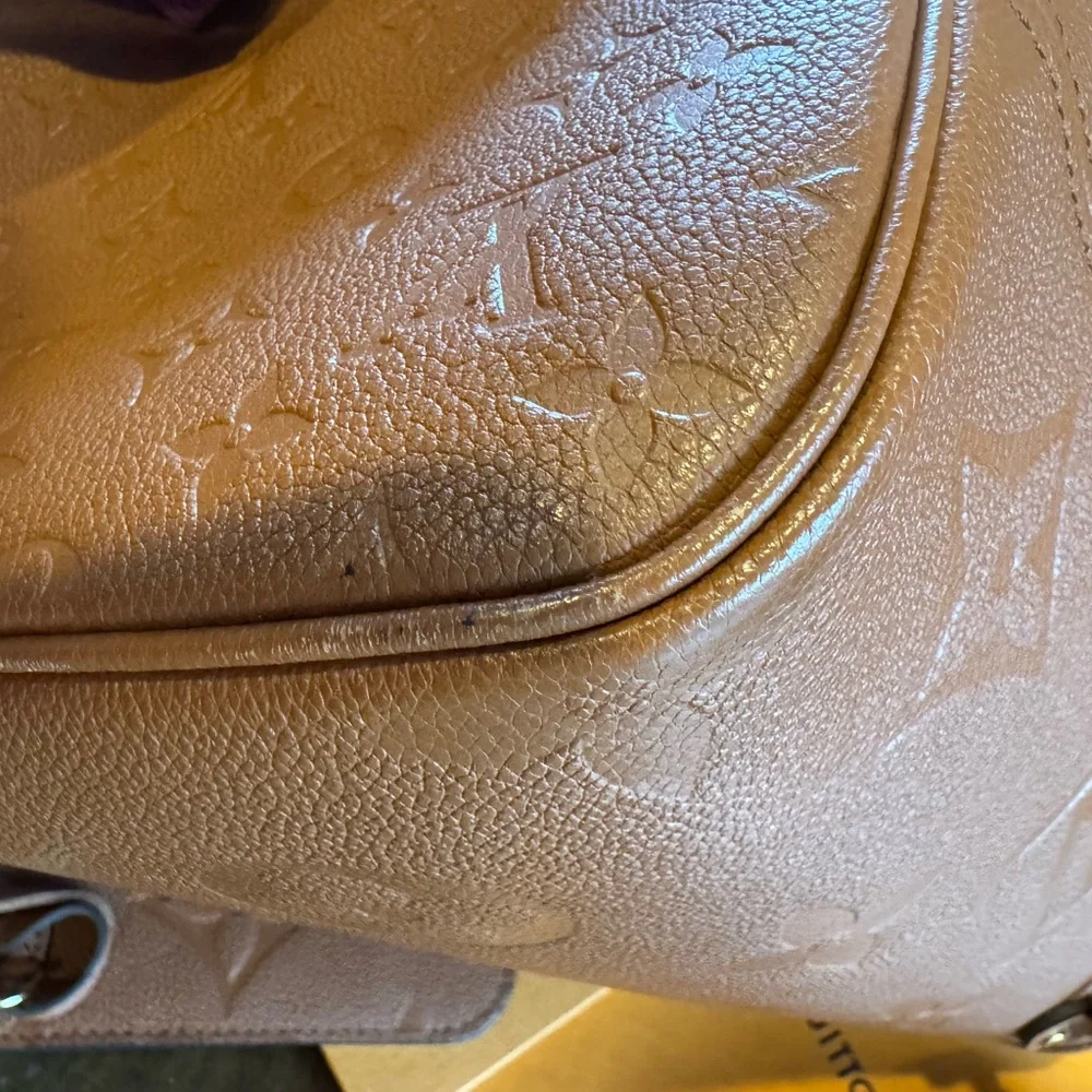 Louis Vuitton Emprente Neverful MM with box and insert - Picture 8 of 11